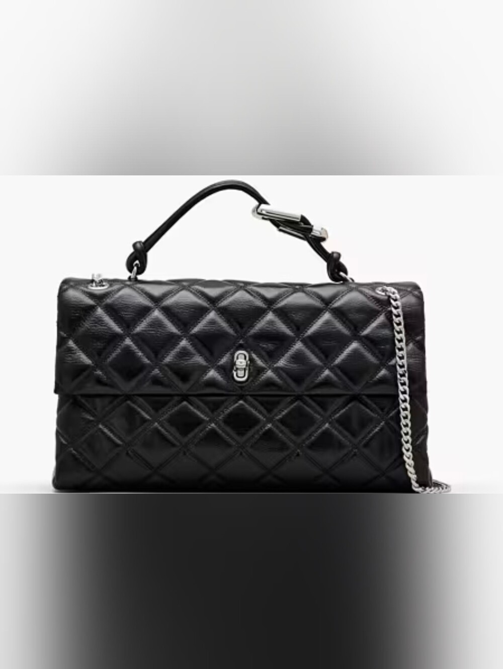 MARC JACOBS The Quilted XL Dual Convertible Shoulder Bag